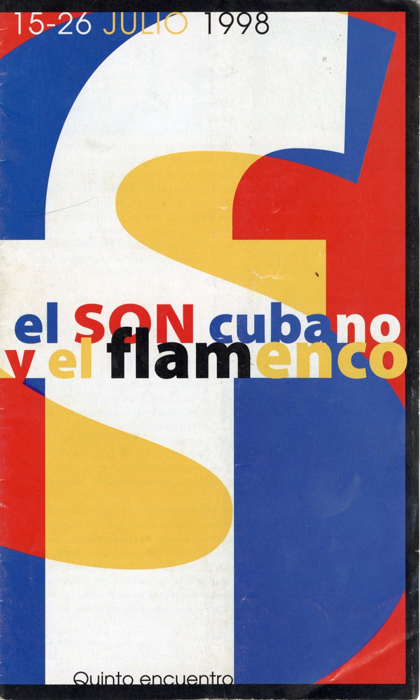 Quinto Encuentro: El son cubano y el flamenco - Cover Page